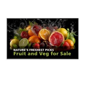 Philips 98 MONITOR UHD 24/7 600 NITS - Monitor Digital Signage