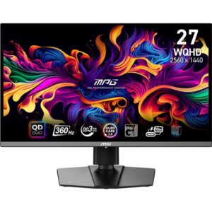 MSI MPG 271QRX QD-OLED - Monitor Desktop