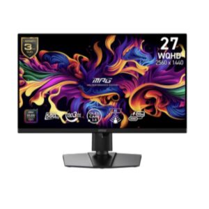 MSI MPG 271QR QD-OLED X50 - Monitor Desktop