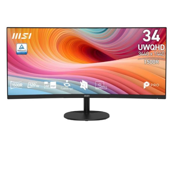 Monitor MSI PRO MP341CQ E12 34 VA 219 3440x1440 HDMI - SKU: 9S6-3PB2CT-047 - Immagine 3