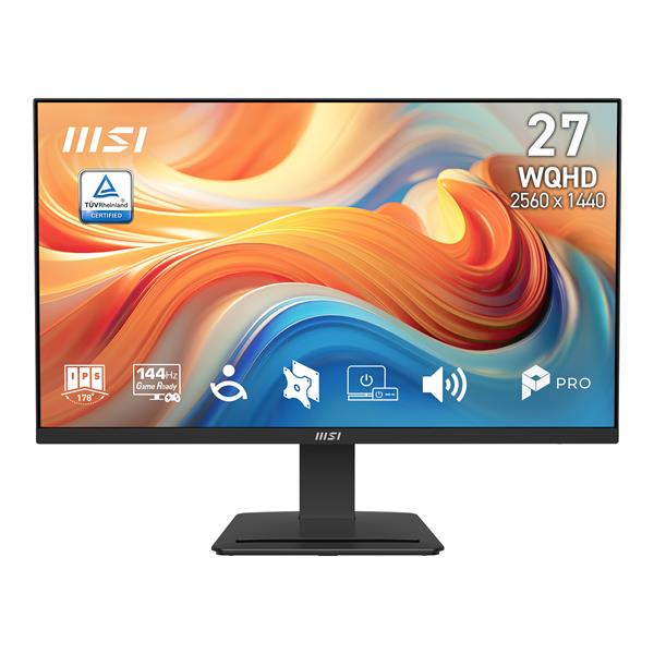 Monitor MSI PRO MP273Q E14 27 IPS 2560x1440 HDMI - SKU: 9S6-3PE2CH-015 - Immagine 5