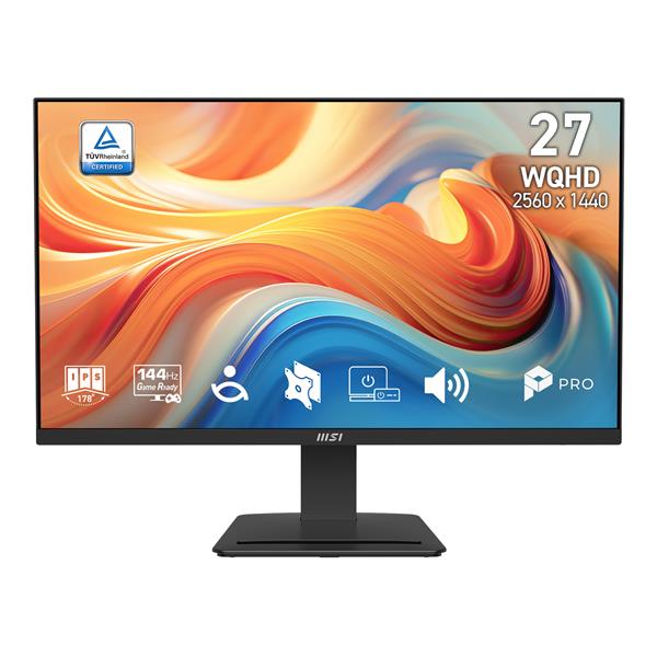 Monitor MSI PRO MP273Q E14 27 IPS 2560x1440 HDMI - SKU: 9S6-3PE2CH-015 - Immagine 9