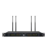 Empire RICEVITORE UHF A RACK CON 4 CANALI – MICROFONI A CAVO/RADIOMICROFONI