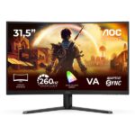 Monitor AOC 31.5″ VA 260Hz 1920×1080 HDMI