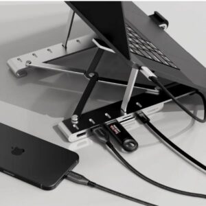 Cygnett UNITE 7IN1 HUB WITH FOLDING LAPTOP - HUB