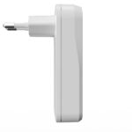 Caricabatterie Cygnett CHARGEPLUS DUAL USB-C SLIM WALL 65W Bianco