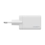 Cygnett POWERPLUS 65W DUAL PORT WALL CHARGE – Accessori Notebook