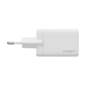 Cygnett POWERPLUS 65W DUAL PORT WALL CHARGE - Accessori Notebook