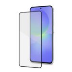 Celly FULLGLASS – Vetro 9H con bordo colorato nero compatibile con Samsung Galaxy A37 5G – Proteggi schermo