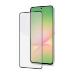 Celly FULLGLASS – Vetro 9H con bordo colorato nero compatibile con Samsung Galaxy A57 5G – Proteggi schermo