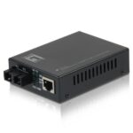 Level One LEVELONE FVT-2201 – MEDIA CONVERTER FAST ETHERNET da RJ45 a SC, fibra monomodale, 1310nm, 20 km – Accessori Networking