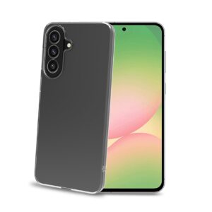 Celly GELSKIN - Cover morbida trasparente in TPU compatibile con Samsung Galaxy A57 5G - Cover