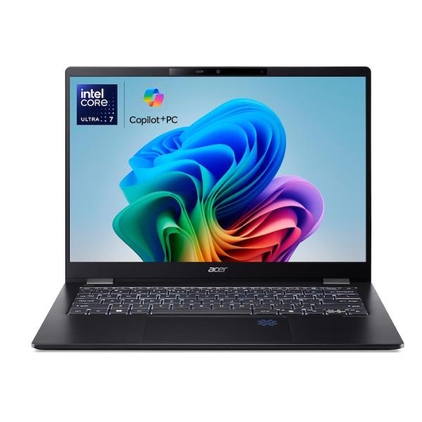 Notebook Acer TravelMate P6 14 Touch Intel Core Ultra 5 16GB 512GB - SKU: NX.BJMET.007 - Immagine 5