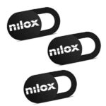 Copri Webcam Nilox per PC in Plastica Nero