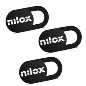 Copri Webcam Nilox per PC in Plastica Nero