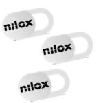 Copri Webcam Nilox per PC in Plastica Bianca