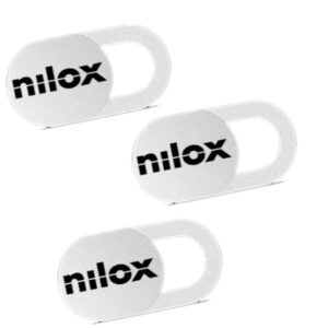 Copri Webcam Nilox per PC in Plastica Bianca