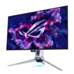Asus ROG SWIFT WOLED GAMING 27 – Monitor Desktop