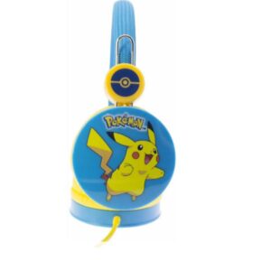 Oceania Trading PIKACHU CORE HEADPHONES - Cuffie e Auricolari