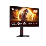 AOC MONITOR 26,5 QD-OLED REG ALT – Monitor Desktop
