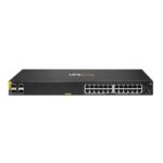 Switch Managed HPE ANW 6000 24 Porte Gigabit PoE 370W Layer 3