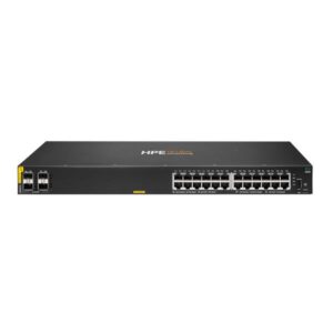 Switch Managed HPE ANW 6000 24 Porte Gigabit PoE 370W Layer 3 - SKU: R8N87B
