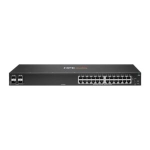 Hewlett Packard Enterprise HPE ANW 6000 24G 4F SW - Switch