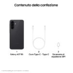 Samsung GALAXY A37 8+256GB CHARCOAL – Smartphone