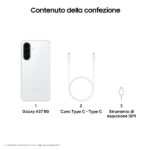 Samsung GALAXY A37 8+256GB WHITE – Smartphone