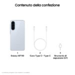 Samsung GALAXY A57 8+256GB ICYBLUE – Smartphone