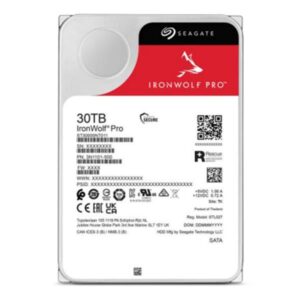 Seagate IRONWOLF PRO 34TB SATA 3.5 7200 - HDD