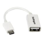 Startech Cavo micro USB a USB – M/F – ADATTATORI