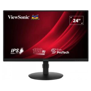 Viewsonic 24 FHD SUPERCLEAR IPS LED MONITOR - Monitor Desktop