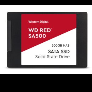 SSD Interno Sandisk WD Red 500GB SATA III 2.5"