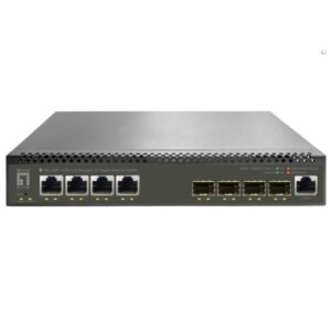 Switch Managed Level One XEL-0891 8-Port 10-Gigabit Layer 3 - SKU: XEL-0891