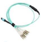 EQUIP MTP TO 6 X LC SIMPLEX, OM3 MULTIMOD – HUB