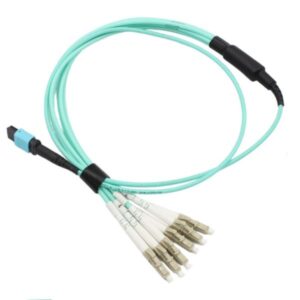 EQUIP MTP TO 6 X LC SIMPLEX, OM3 MULTIMOD - HUB