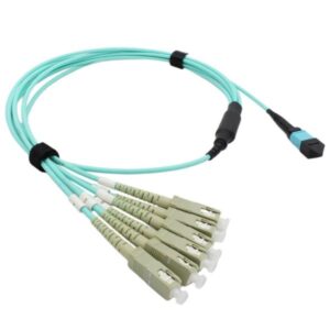 EQUIP MTP TO 6 X SC SIMPLEX, OM3 MULTIMOD - HUB