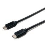 EQUIP USB 2.0 C TO C, M/M, 0.3M – CAVI COMPUTER / MOBILE