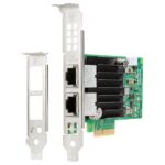 Scheda di Rete HP Intel X550 10G BASE-T PCI-E Dual RJ45