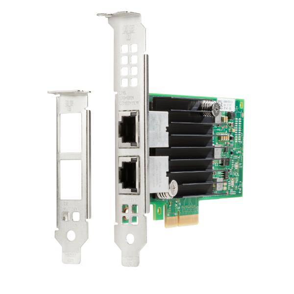 Scheda di Rete HP Intel X550 10G BASE-T PCI-E Dual RJ45 - SKU: 1QL46AA - Immagine 2