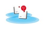 Bridge Wireless AVM FRITZ! MESH SET 1700 2 Pack 3600 Mbps