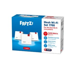 Bridge Wireless AVM FRITZ! MESH SET 1700 3-Pack 3600 Mbps
