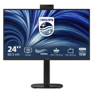 Monitor Philips 23,8 IPS Full HD Regolazione Altezza Pivot - SKU: 24B2U3301H/00
