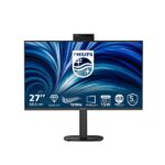 Monitor Philips 27″ IPS 2560×1440 Regolazione Altezza Pivot