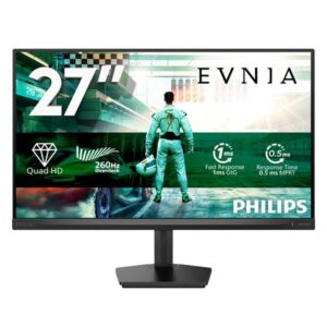 Monitor Philips 27 Fast IPS 2560x1440 240Hz QHD - SKU: 27M2N3500PF