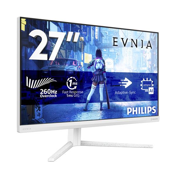 Monitor Philips 27 IPS Regolazione Altezza 1920x1080 - SKU: 27M2N5201P - Immagine 3