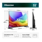 Hisense 32 A59S QLED FULL HD SMART VIDAA – TV e Hotel TV