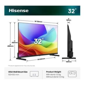 Hisense 32 A59S QLED FULL HD SMART VIDAA - TV e Hotel TV