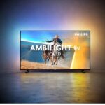 Philips 40 FHD QLED TV SMART AMBILIGHT TITAN OS – TV e Hotel TV